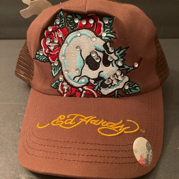 Ed Hardy Other - Ed Hardy SnapBack Hat
